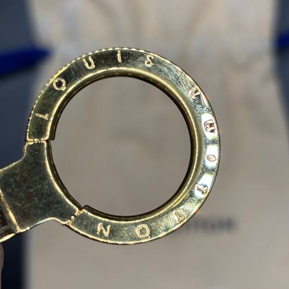 LOUIS VUITTON Porte Cles Glitter Disco Ball Charm - Picture 3 of 7